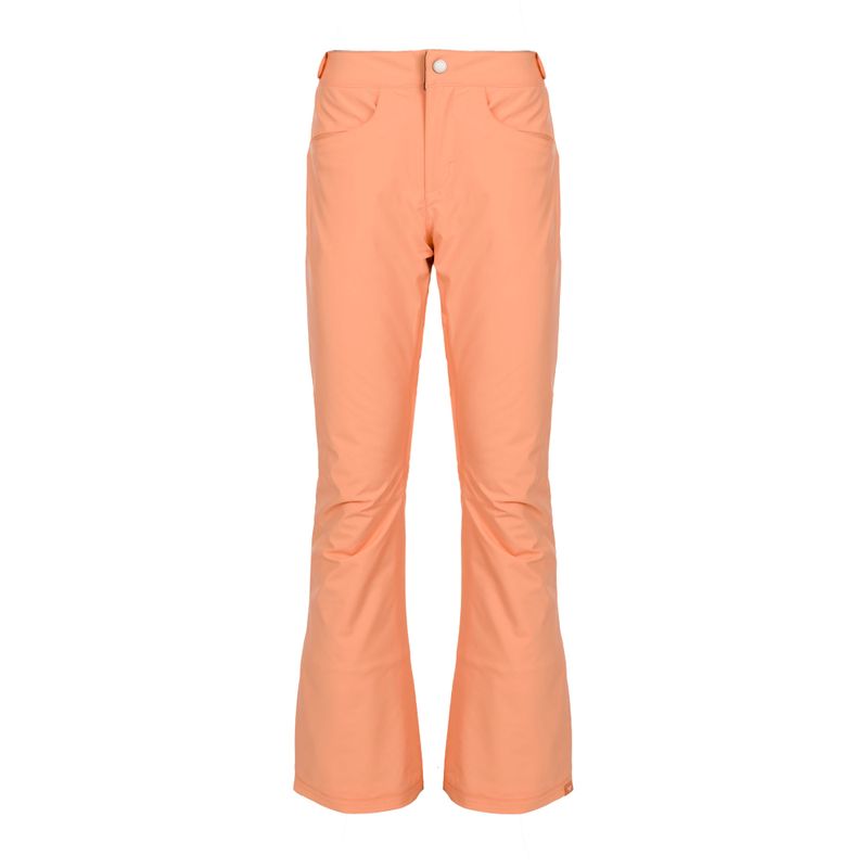 Pantaloni de snowboard pentru femei ROXY Backyard peach pink 7