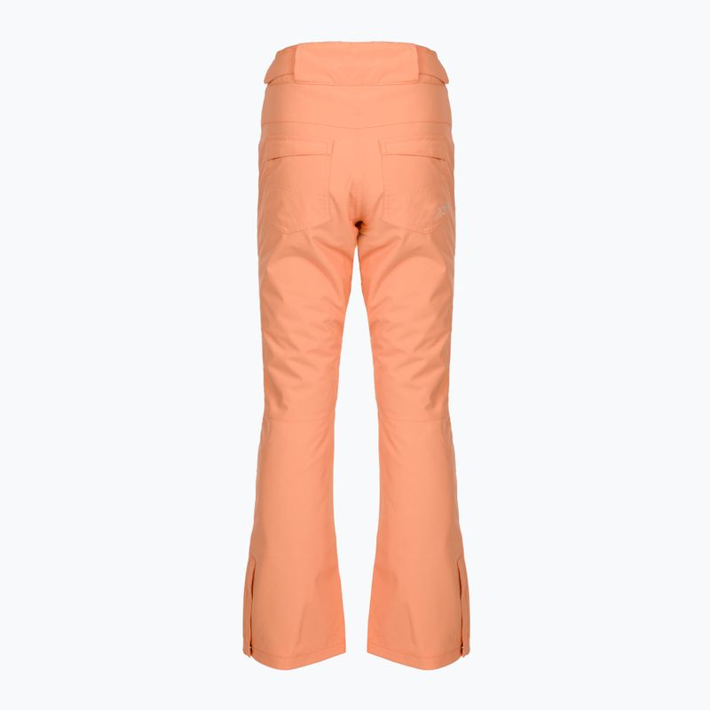 Pantaloni de snowboard pentru femei ROXY Backyard peach pink 8