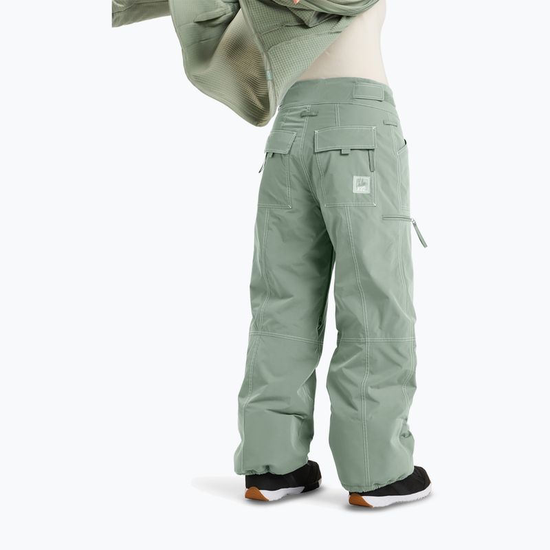 Pantaloni de snowboard pentru femei  ROXY Chloe Kim lily pad 3