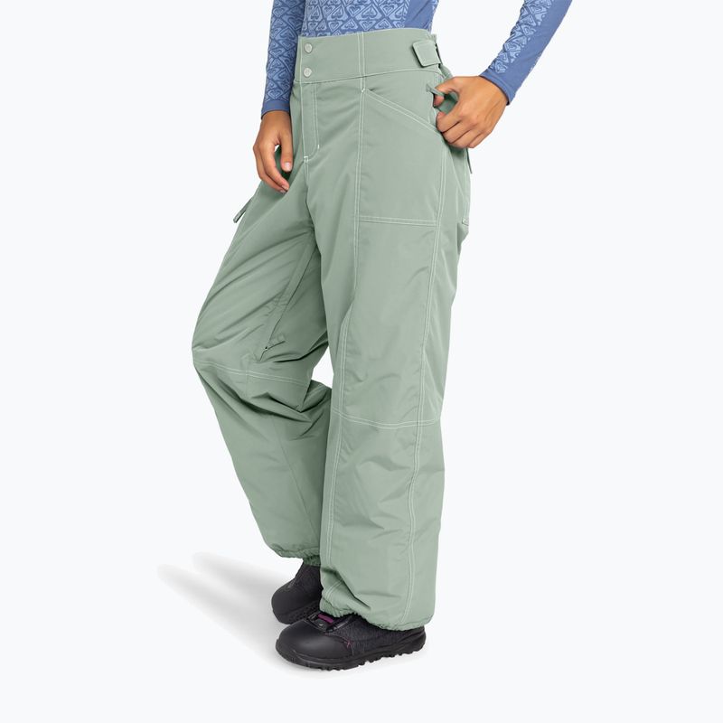 Pantaloni de snowboard pentru femei  ROXY Chloe Kim lily pad 4