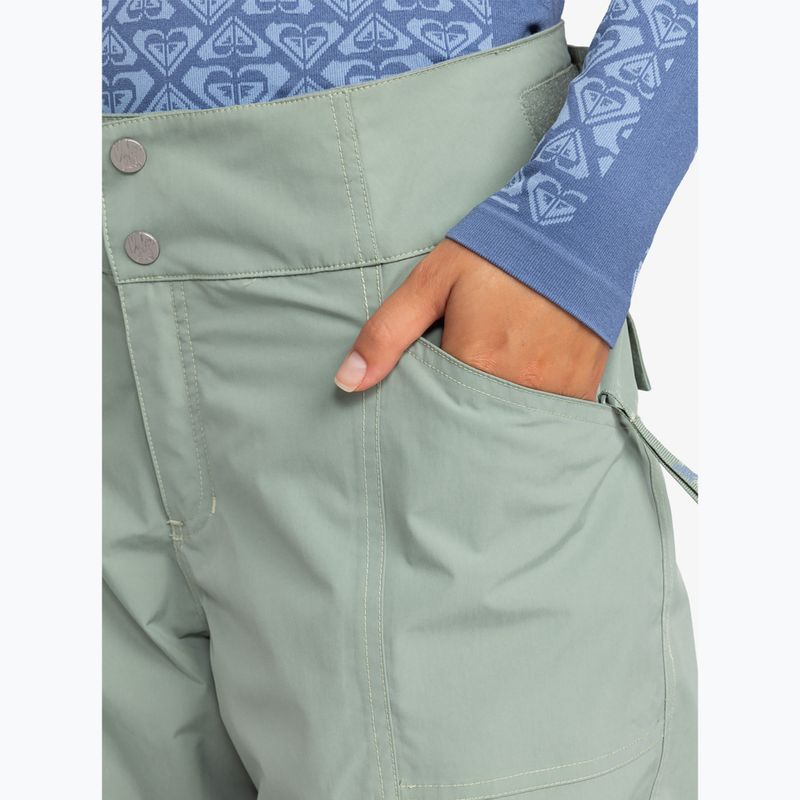 Pantaloni de snowboard pentru femei  ROXY Chloe Kim lily pad 5