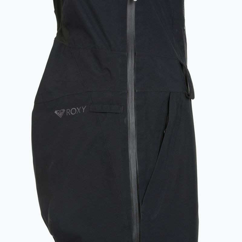 Pantaloni de snowboard pentru femei  ROXY Gore-Tex Stretch Prism Bib true black 9