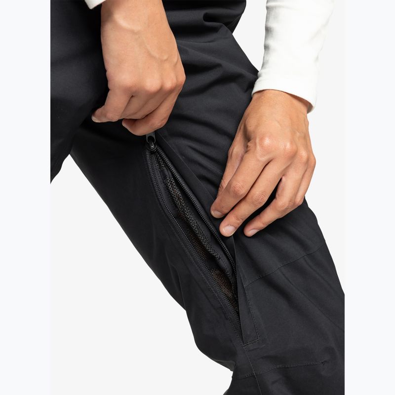 Pantaloni de snowboard pentru femei  ROXY Gore-Tex Stretch Prism Bib true black 4