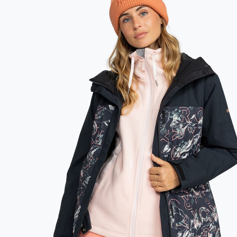 Geacă de snowboard pentru femei ROXY Galaxy true black roxy roxy summit 5