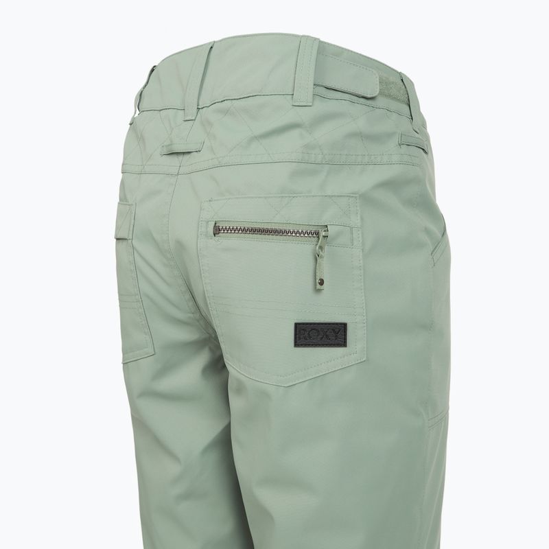 Pantaloni de snowboard pentru femei  ROXY Nadia lily pad 10