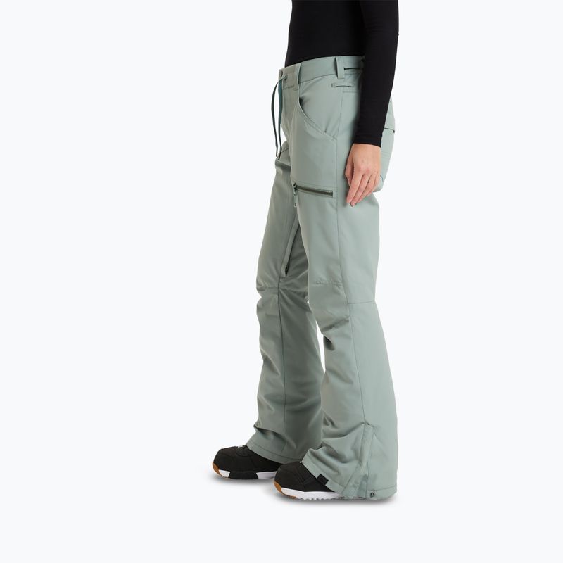 Pantaloni de snowboard pentru femei  ROXY Nadia lily pad 4