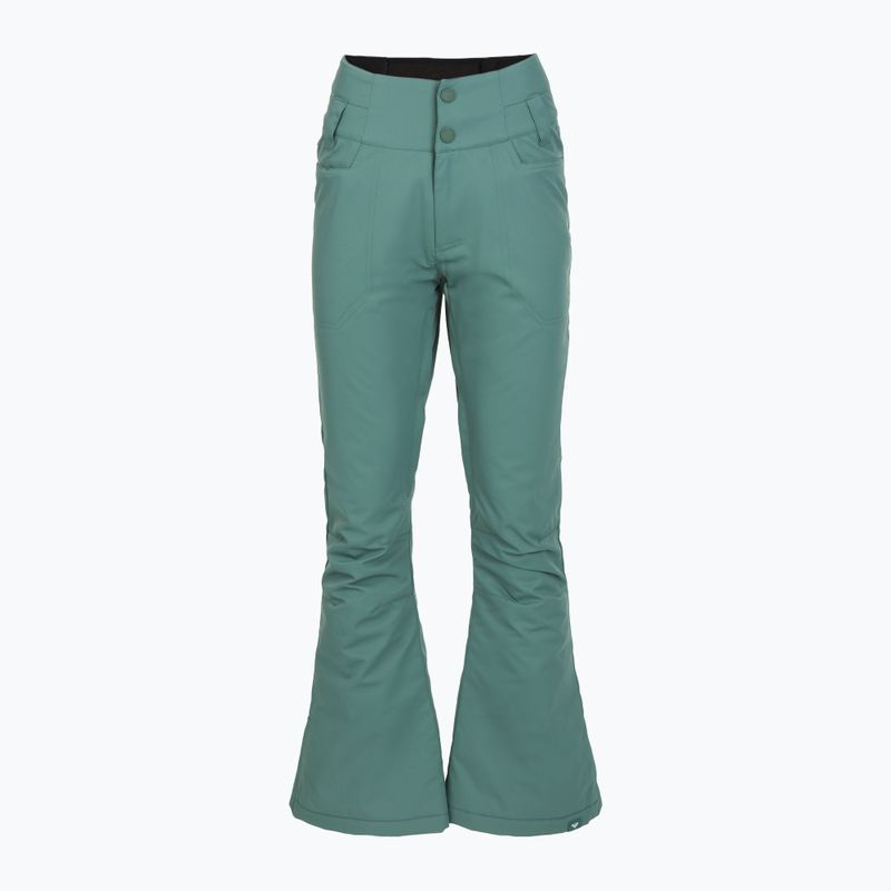 Pantaloni de snowboard pentru femei ROXY Diversion sea pine 7