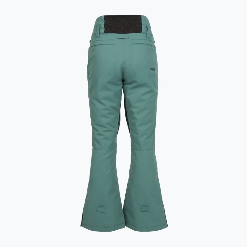 Pantaloni de snowboard pentru femei ROXY Diversion sea pine 8