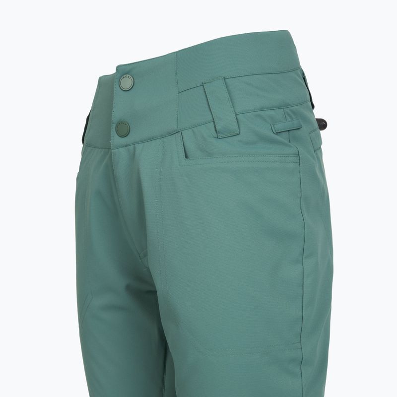 Pantaloni de snowboard pentru femei ROXY Diversion sea pine 9