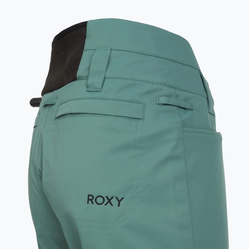 Pantaloni de snowboard pentru femei ROXY Diversion sea pine 10