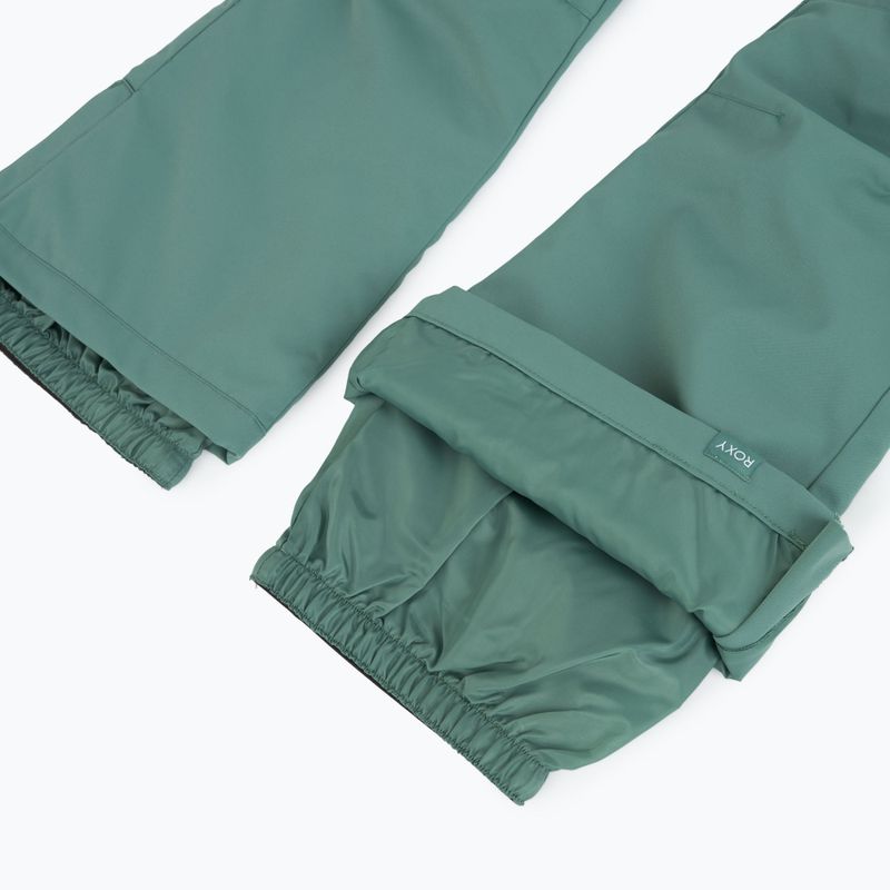 Pantaloni de snowboard pentru femei ROXY Diversion sea pine 11