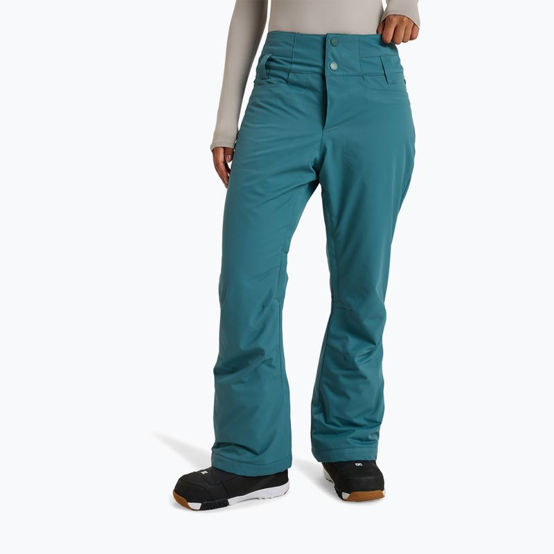 Pantaloni de snowboard pentru femei ROXY Diversion sea pine