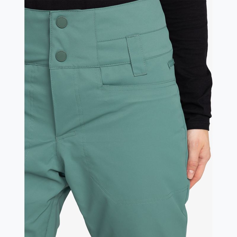 Pantaloni de snowboard pentru femei ROXY Diversion sea pine 5