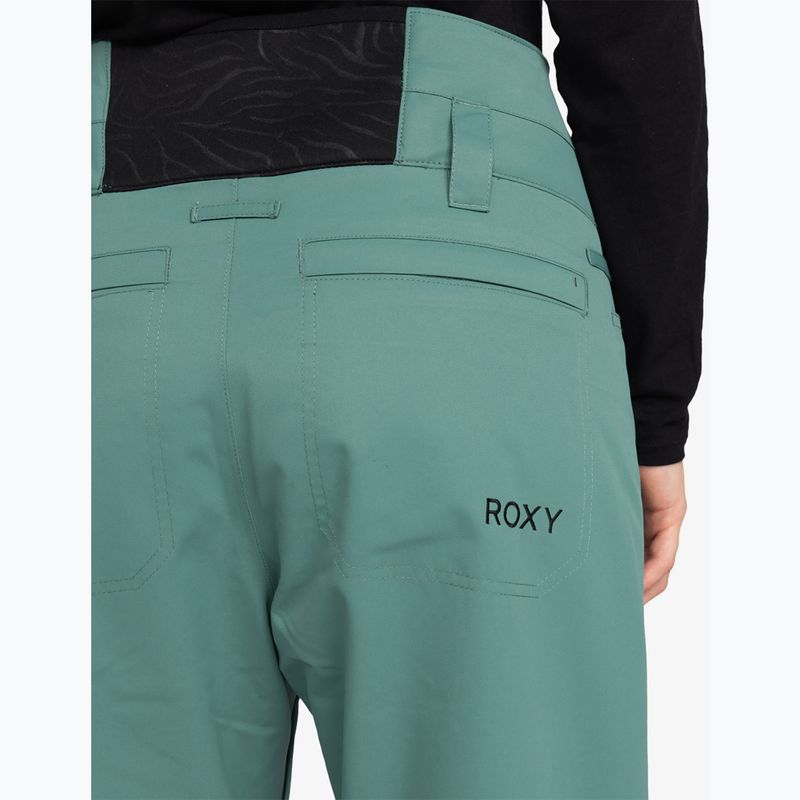 Pantaloni de snowboard pentru femei ROXY Diversion sea pine 6