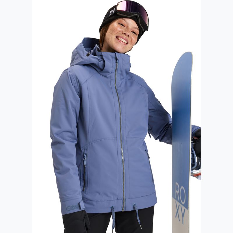 Geacă de snowboard pentru femei ROXY Meade wild wind