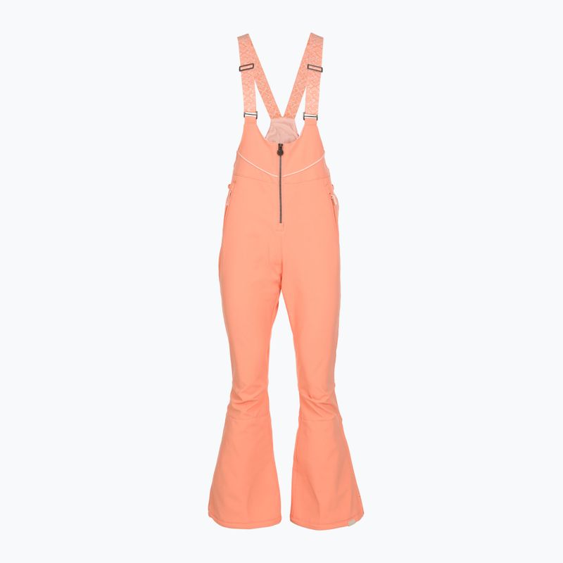 Pantaloni de snowboard pentru femei ROXY Summit Bib peach pink 7