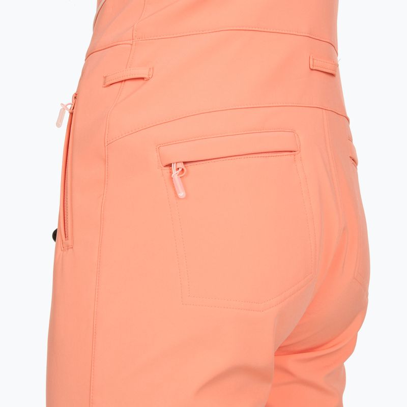Pantaloni de snowboard pentru femei ROXY Summit Bib peach pink 10