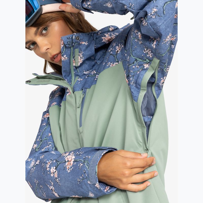 Geacă de snowboard pentru femei ROXY Roxy Jetty Block wild wind chloe blossom 5