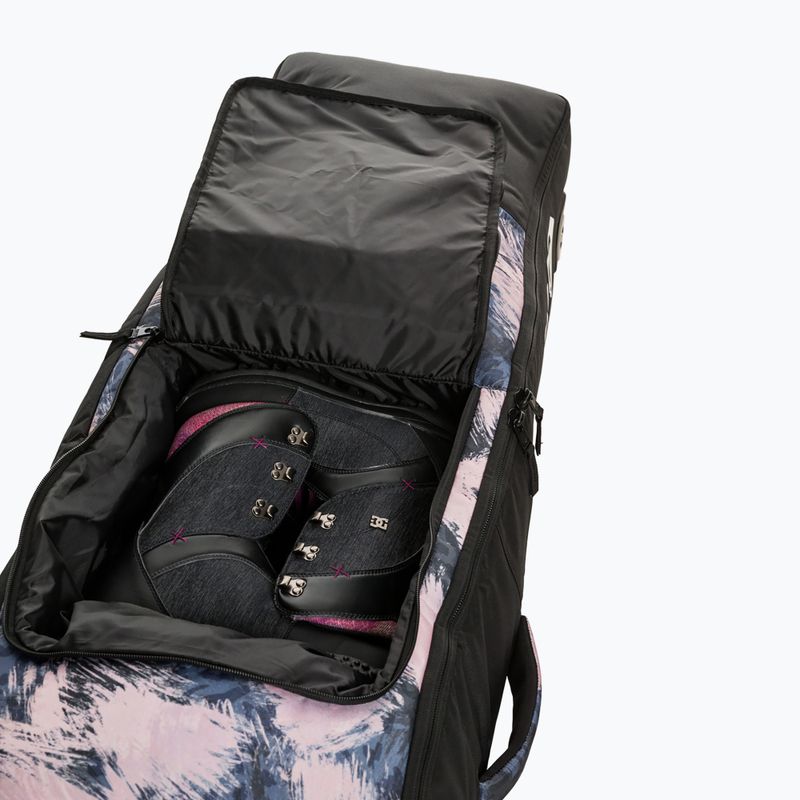 Husă pentru placa de snowboard ROXY Vermont Wheeled Bag wild wind darknight 4