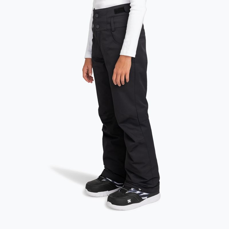 Pantaloni de snowboard pentru copii ROXY Diversion Girl true black 3