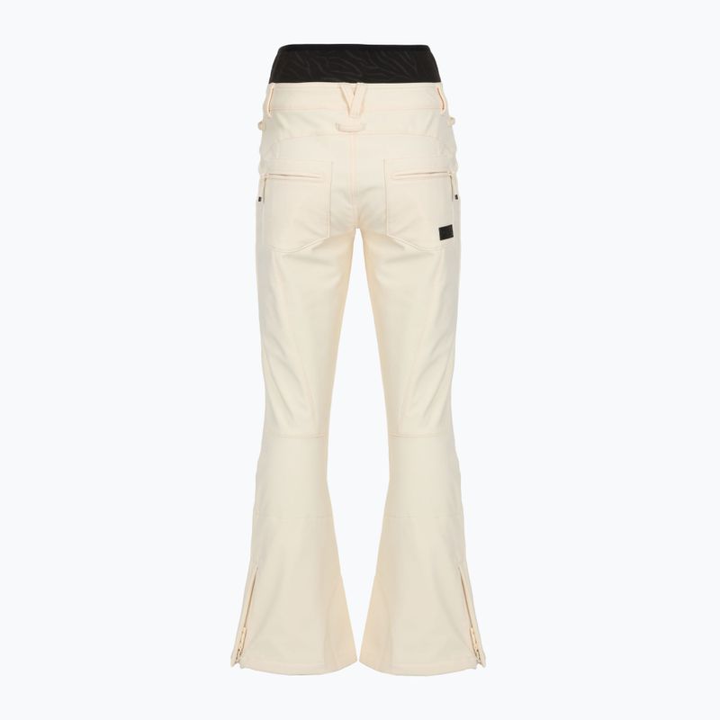 Pantaloni de snowboard pentru femei  ROXY Rising High buttercream 8