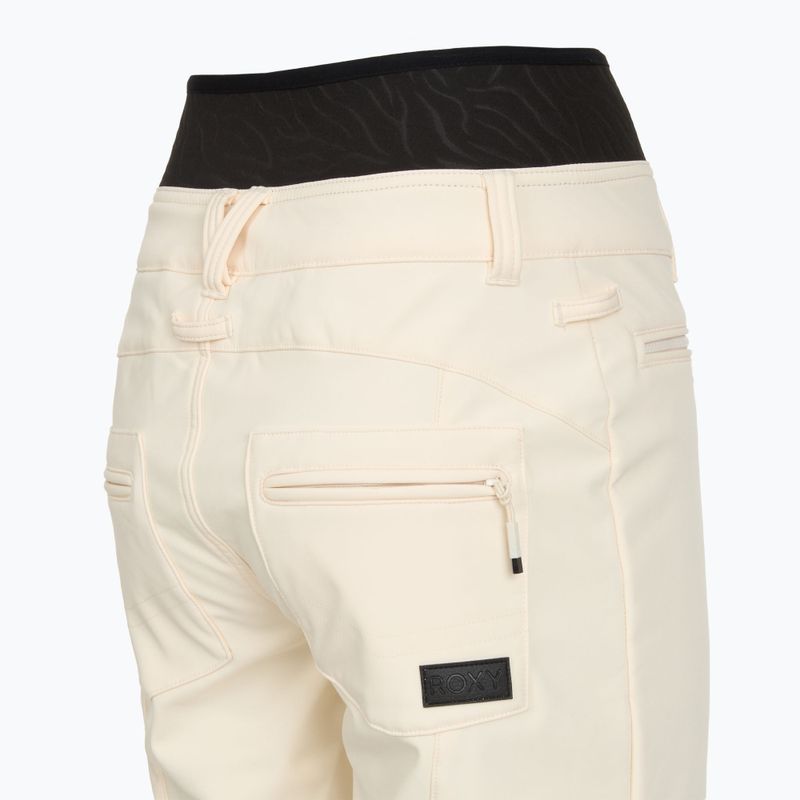 Pantaloni de snowboard pentru femei  ROXY Rising High buttercream 10