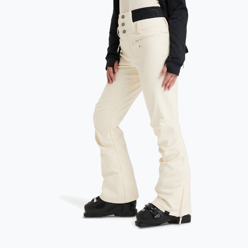 Pantaloni de snowboard pentru femei  ROXY Rising High buttercream 4