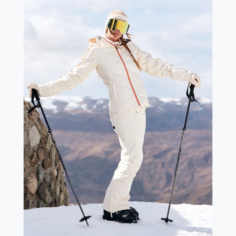 Pantaloni de snowboard pentru femei  ROXY Rising High buttercream 7