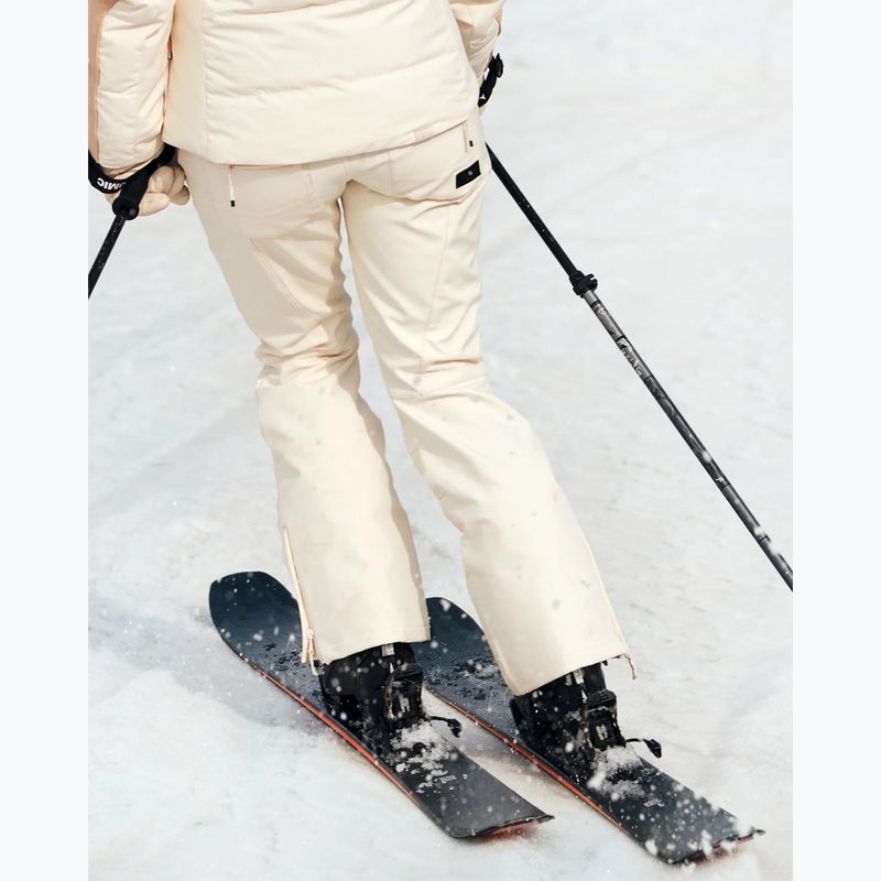 Pantaloni de snowboard pentru femei  ROXY Rising High buttercream 9