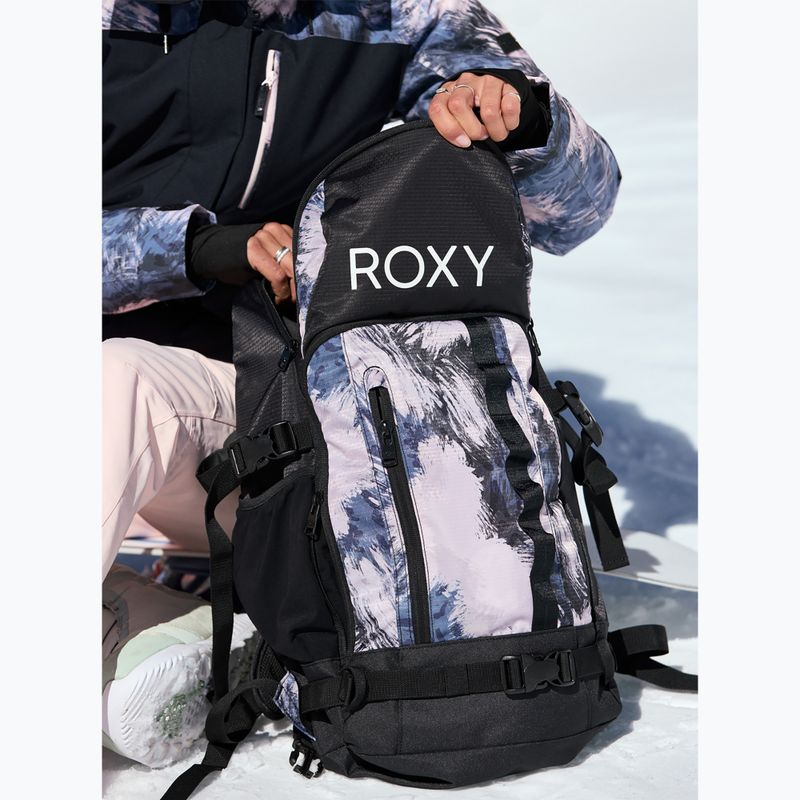 Rucsac pentru femei ROXY Tribute 23 l wild wind darknight 4