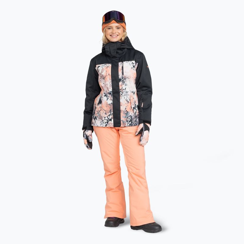 Geacă de snowboard pentru femei ROXY Roxy Jetty Block peach pink dreamy picture 2