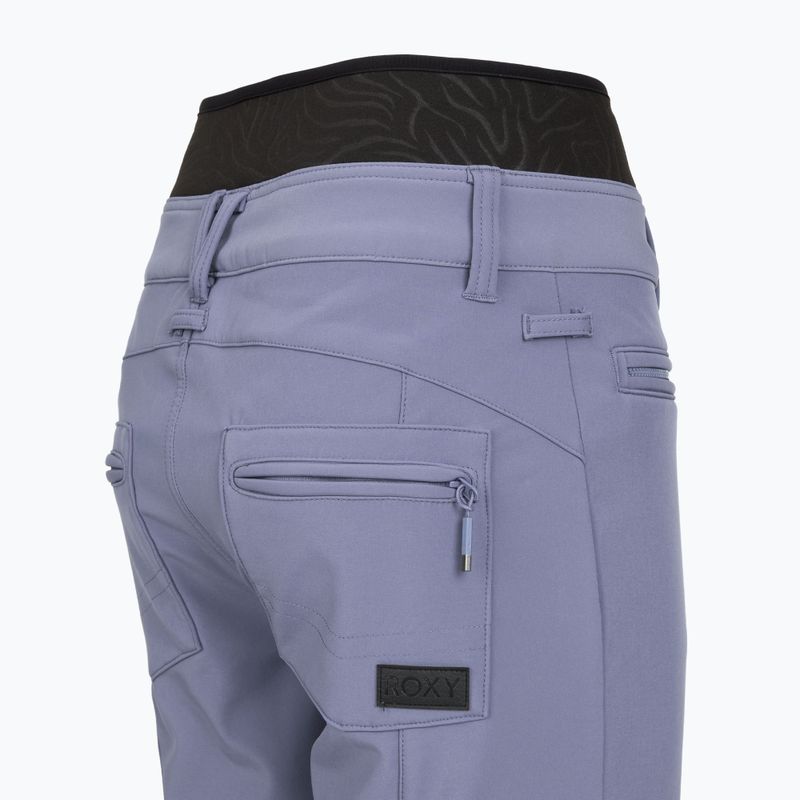 Pantaloni de snowboard pentru femei ROXY Rising High wild wind 11
