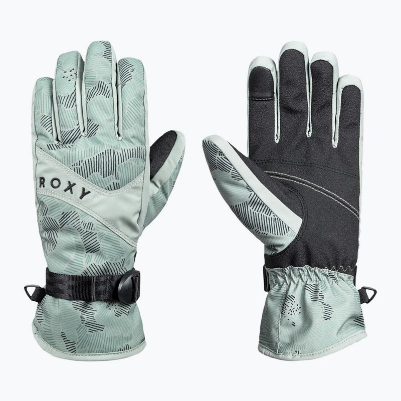 Mănuși de snowboard pentru femei ROXY Roxy Jetty lily pad sketch book 7