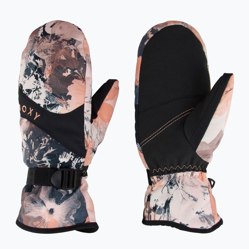 Mănuși de snowboard pentru femei  ROXY Jetty Mitt peach pink dreamy picture