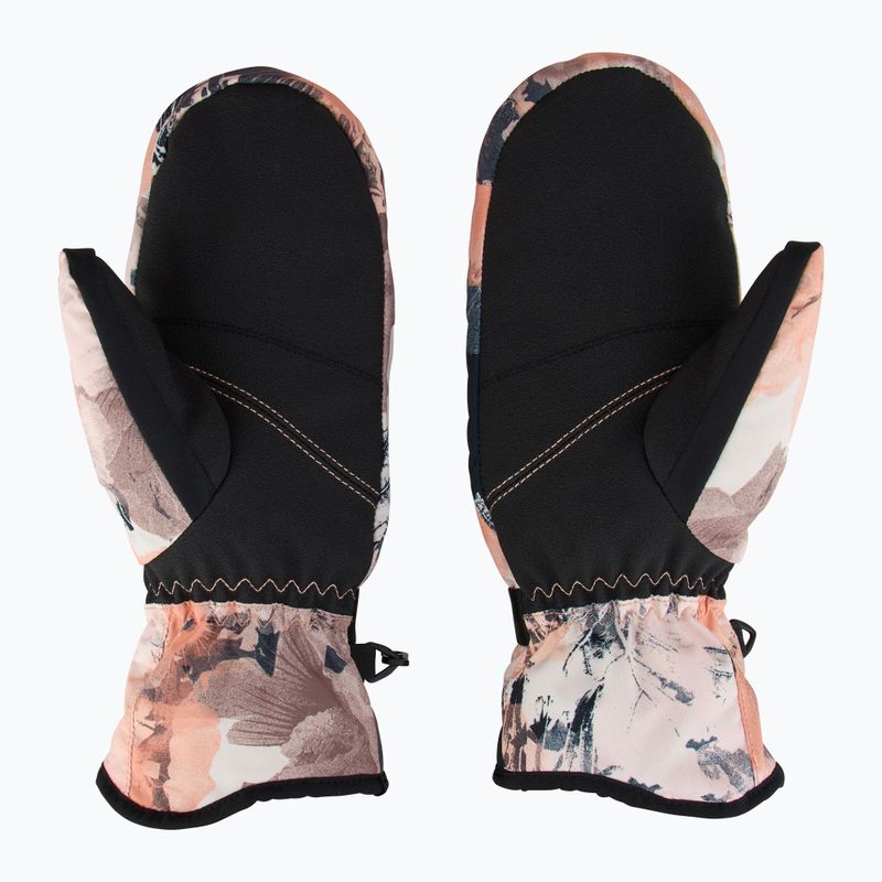 Mănuși de snowboard pentru femei  ROXY Jetty Mitt peach pink dreamy picture 3