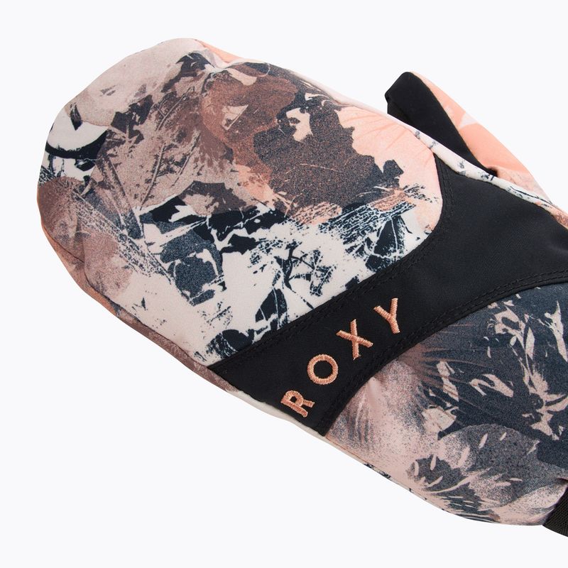 Mănuși de snowboard pentru femei  ROXY Jetty Mitt peach pink dreamy picture 4