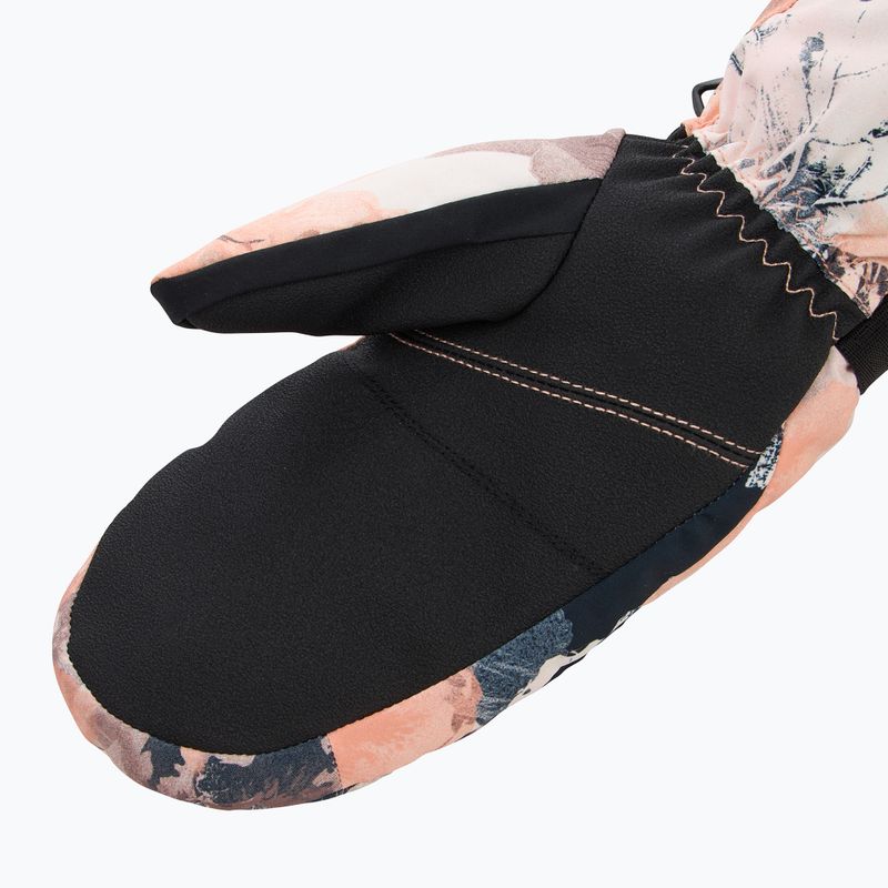 Mănuși de snowboard pentru femei  ROXY Jetty Mitt peach pink dreamy picture 5