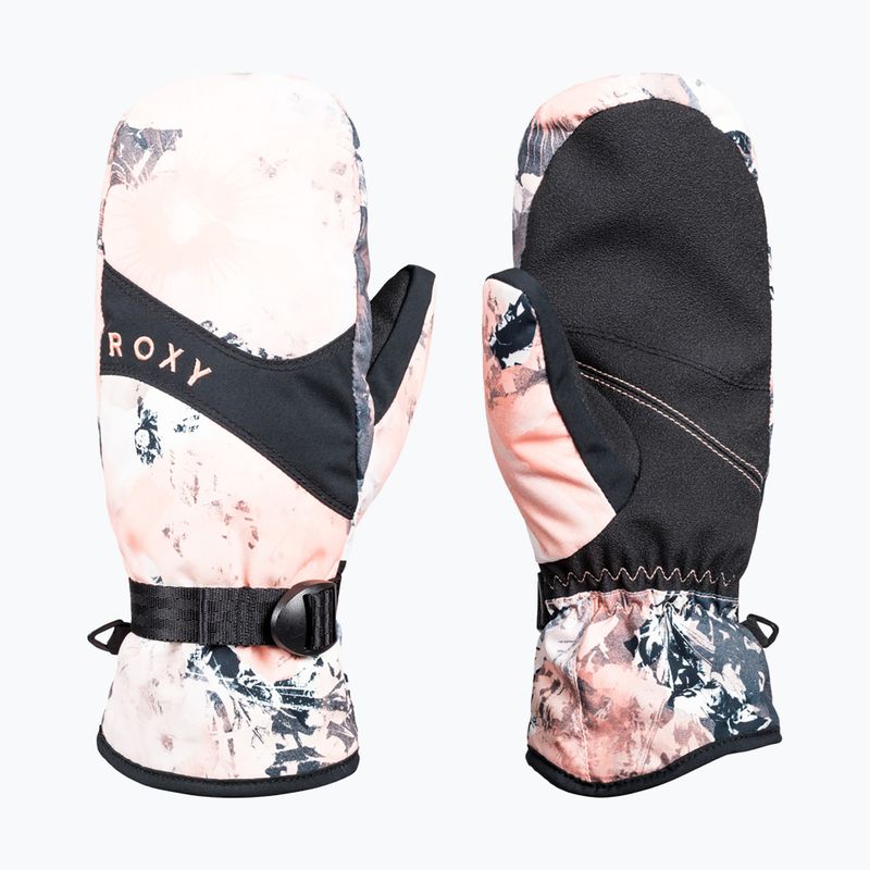 Mănuși de snowboard pentru femei  ROXY Jetty Mitt peach pink dreamy picture 7