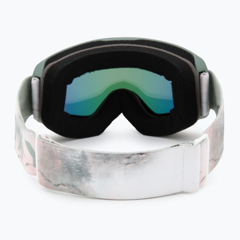 Ochelari de snowboard pentru copii ROXY Sunny Ride Girl mystery fog/rose gold mi 2