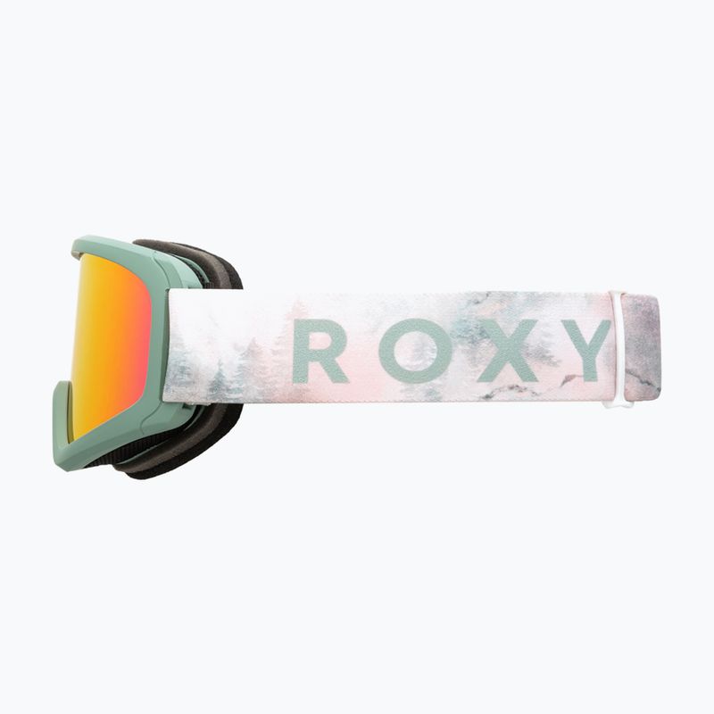 Ochelari de snowboard pentru copii ROXY Sunny Ride Girl mystery fog/rose gold mi 7