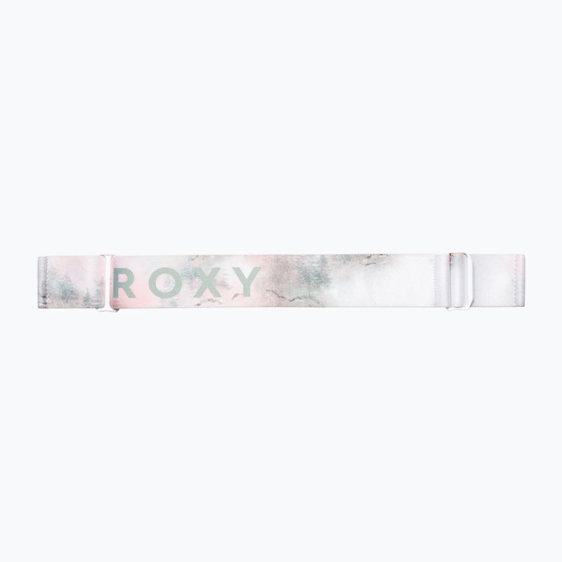 Ochelari de snowboard pentru copii ROXY Sunny Ride Girl mystery fog/rose gold mi 9