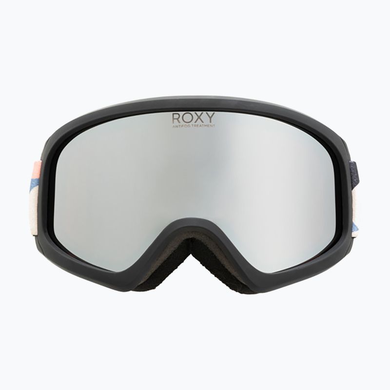Ochelari de snowboard pentru copii ROXY Sunny Ride Girl prima/silver mi 6