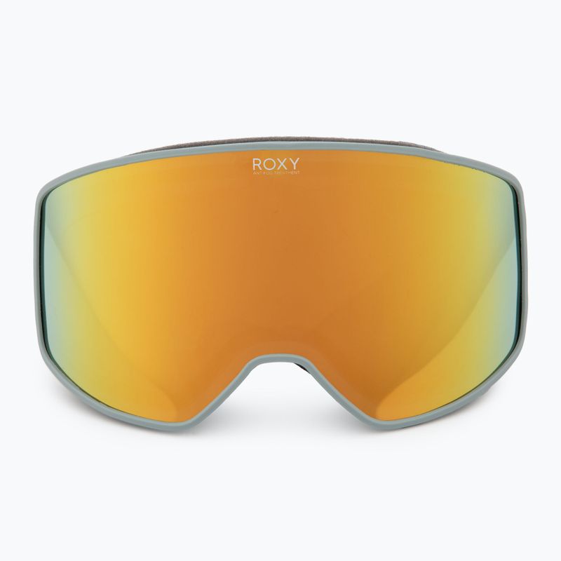 Ochelari de snowboard pentru femei ROXY Storm Women lily pad/pink gold mi 3