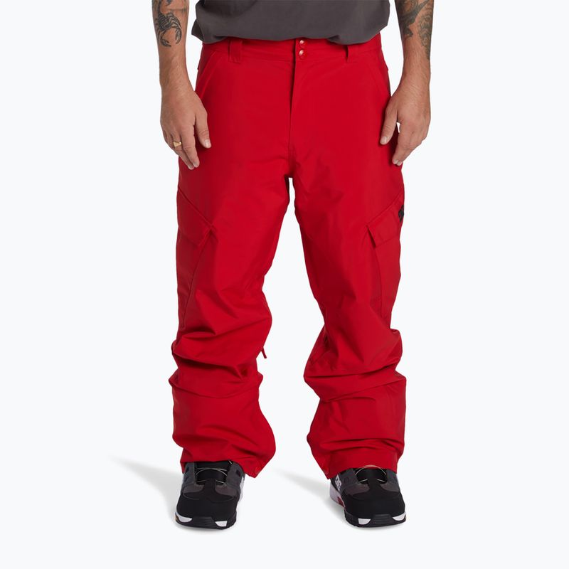 Pantaloni de snowboard pentru bărbați DC Banshee barbados cherry