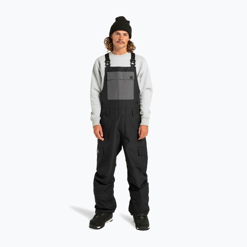 Pantaloni de snowboard pentru bărbați DC Docile Bib black