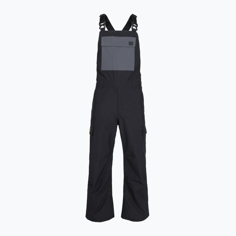 Pantaloni de snowboard pentru bărbați DC Docile Bib black 3