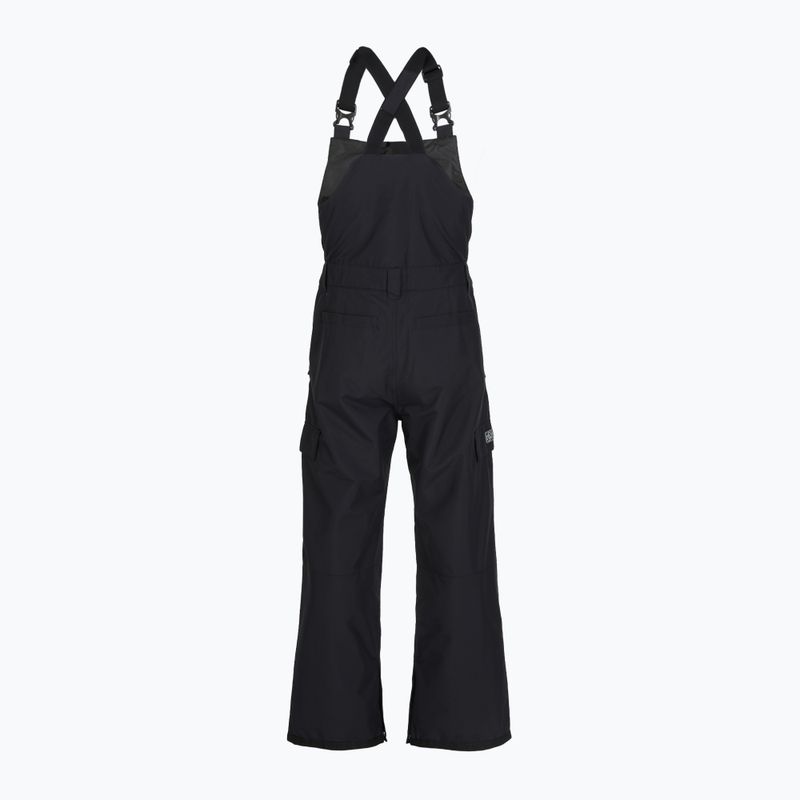 Pantaloni de snowboard pentru bărbați DC Docile Bib black 4