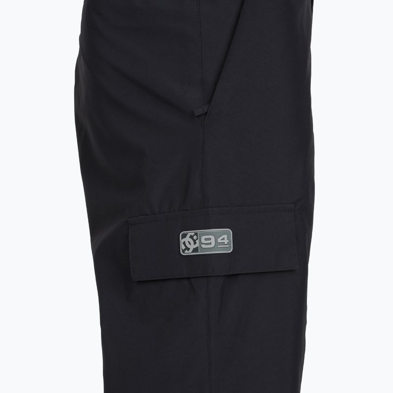 Pantaloni de snowboard pentru bărbați DC Docile Bib black 6