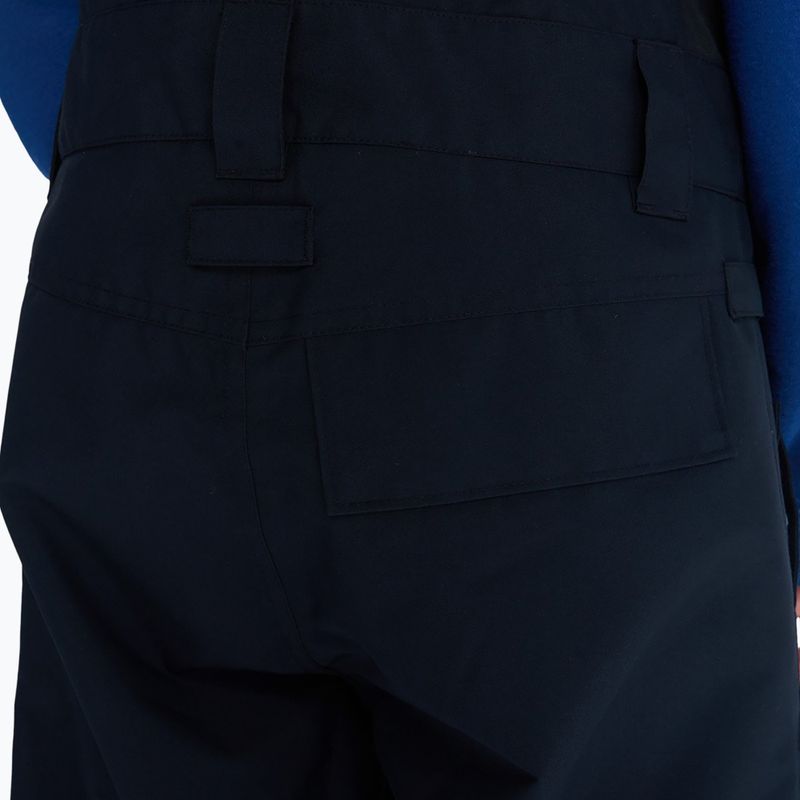 Pantaloni de snowboard pentru copii DC Roadblock Youth Bib black 4