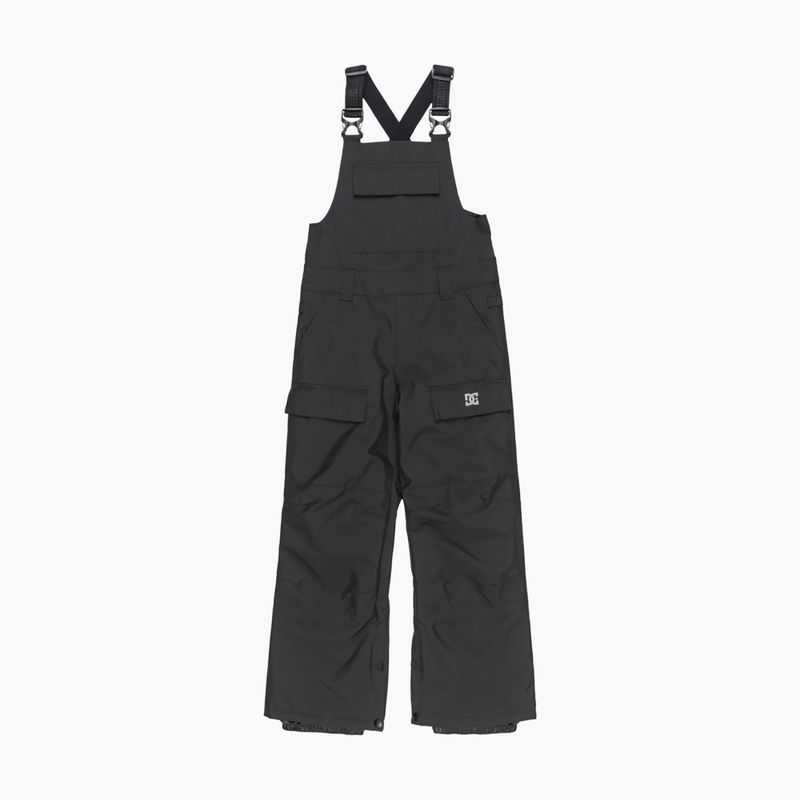 Pantaloni de snowboard pentru copii DC Roadblock Youth Bib black 5